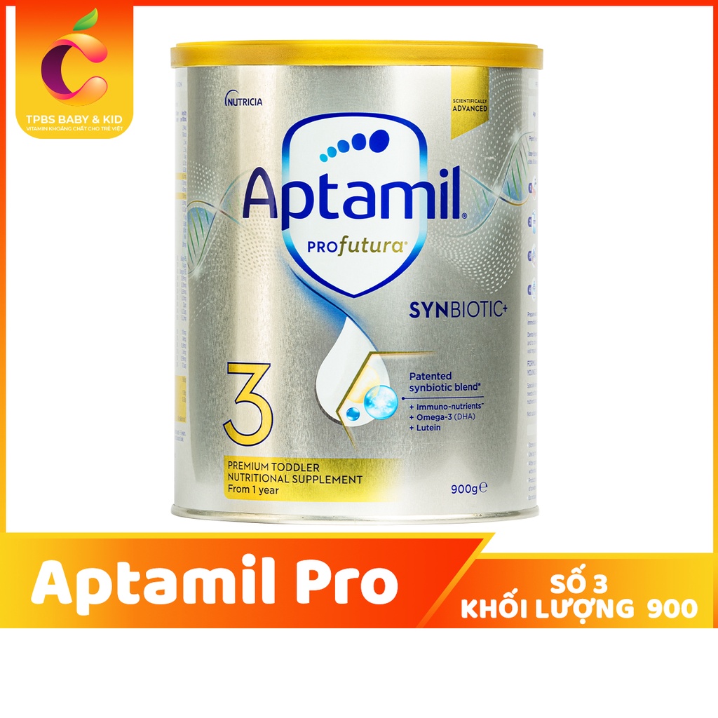 Sữa Aptamil Profutura Úc 900gr đủ số 3
