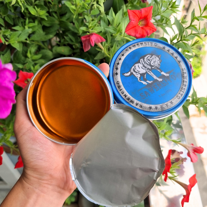 Sáp WAX vuốt tóc con sói Pomade Sawensito - 100g