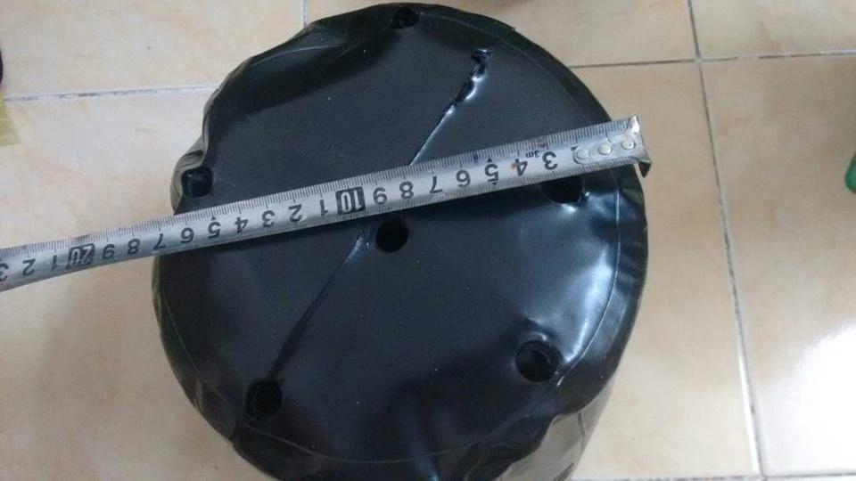 3KG CHẬU NHỰA MỀM ƯƠM CÂY (BỊCH, TÚI BẦU) 30x28 (3kg = khoảng 90 chậu 30x28)