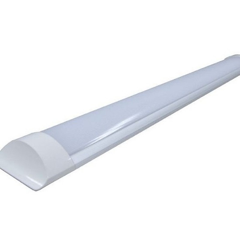 Đèn LED tuýp bán nguyệt 40W 1m2