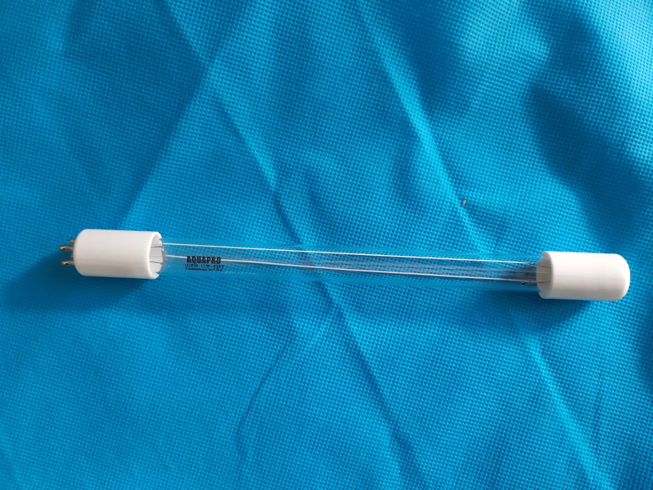 Bóng đèn cực tím UV 11w dùng cho máy lọc nước.