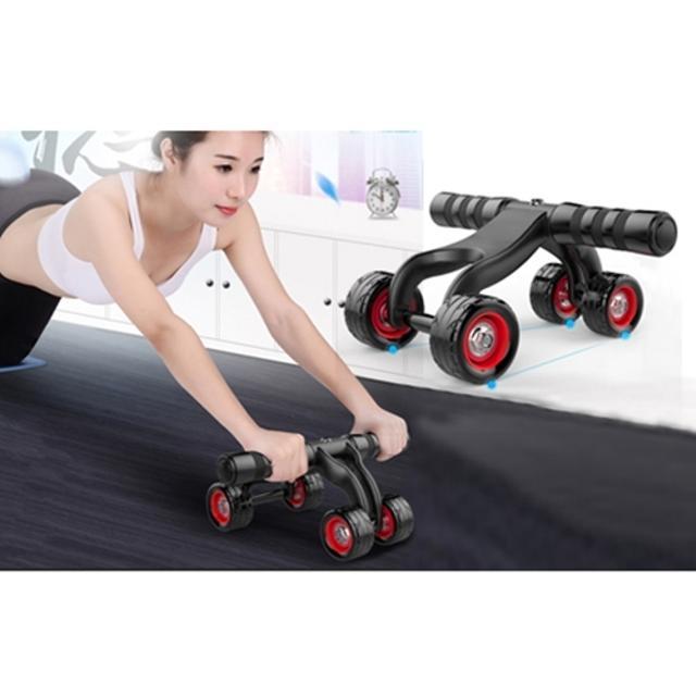 Con lăn tập bụng 4 bánh kèm thảm, con lăn tập cơ bụng, con lăn tập bụng giá rẻ, bánh xe lăn tập bụng, máy tập cơ bụng, máy tập bụng, máy tập thể dục, máy tập bụng đa năng, dụng cụ tập cơ bụng,dụng cụ tập bụng