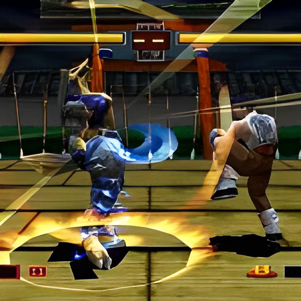 Đĩa game Bloody Roar II PS1