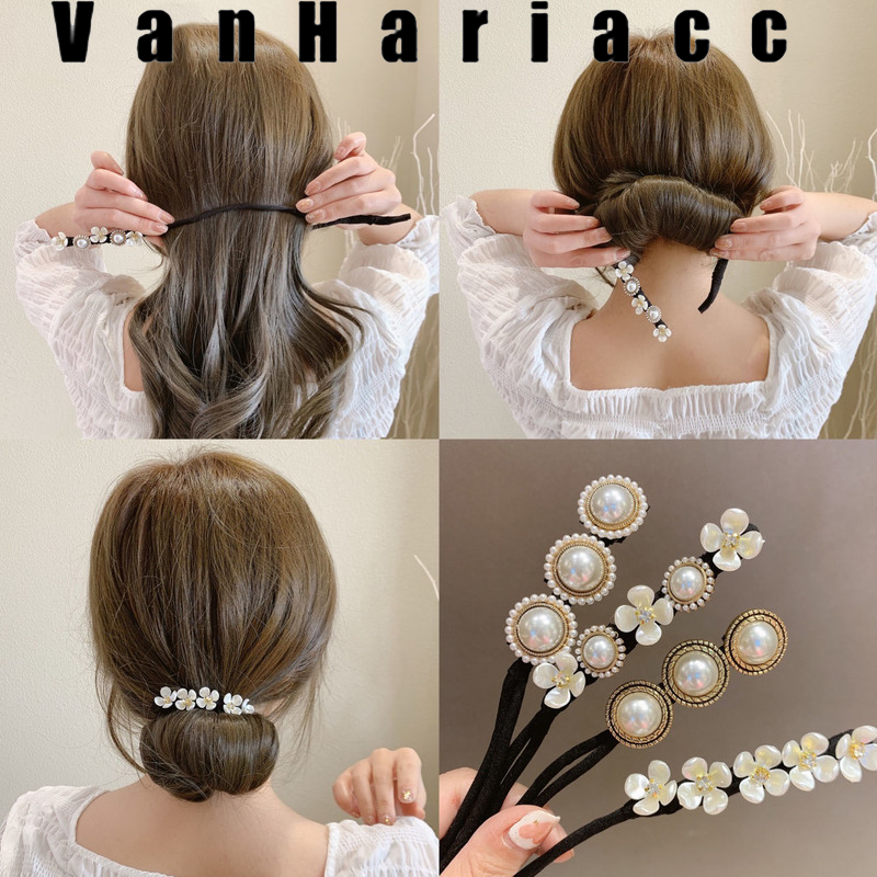 peal hair clip for women