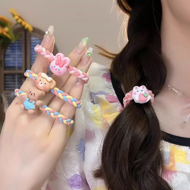 Set 3 chun buộc tóc thú cưng dễ thương BAG U CHUNKEOM025