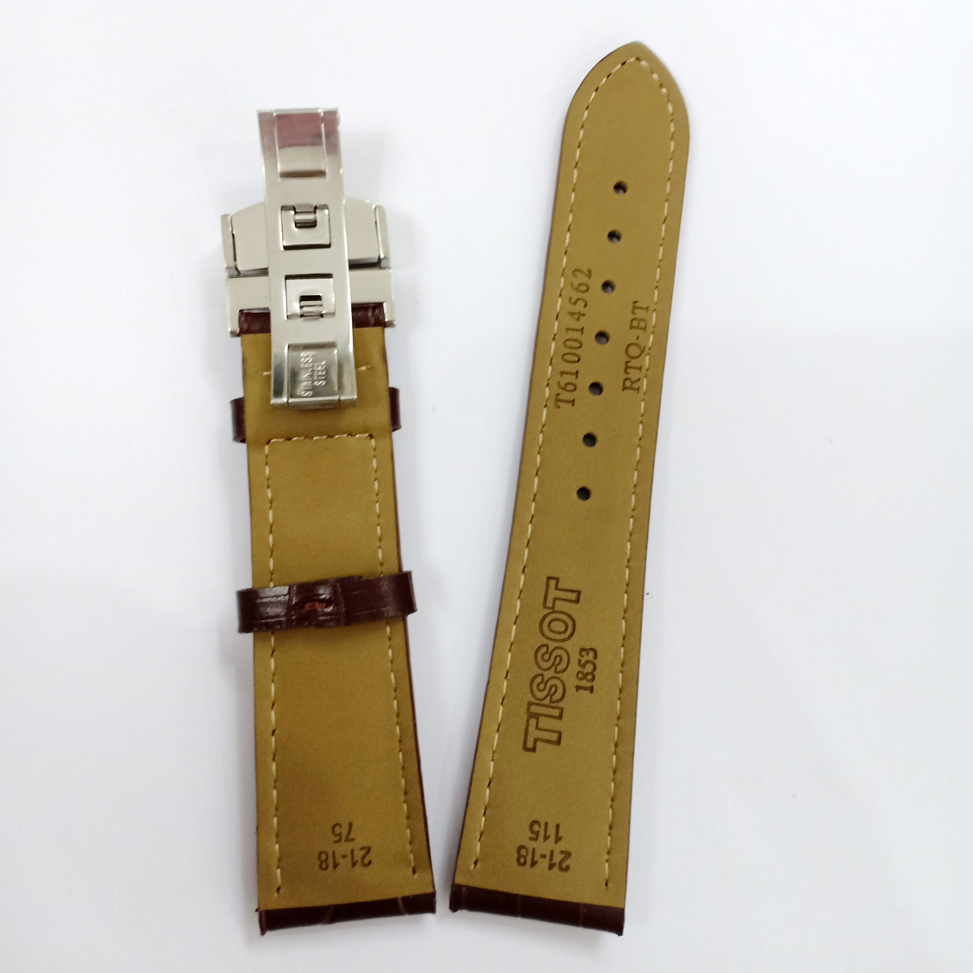 [HOT HOT] Dây đồng hồ da Tissot size 21mm CAO CẤP