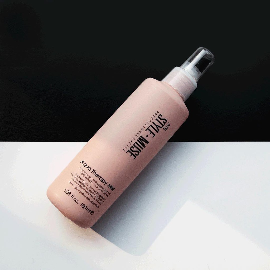 [HCM]XỊT DƯỠNG TÓC ATS STYLEMUSE AQUA THERAPY MIST 180ML