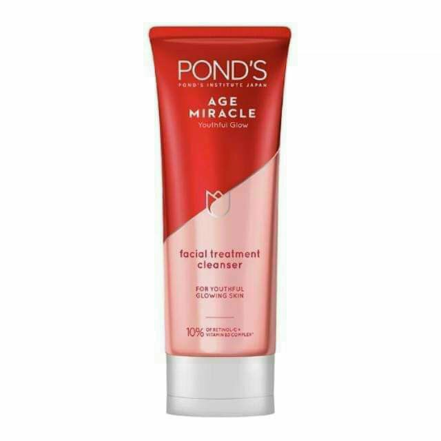Sữa Rửa Mặt Ponds Chống Lão Hóa Age Miracle