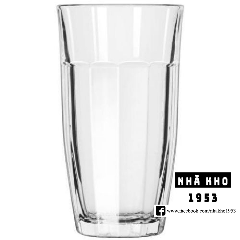 [CHÍNH HÃNG] Ly thủy tinh Libbey Picadilly Beverage (DuraTuff) - 355ml - 15365