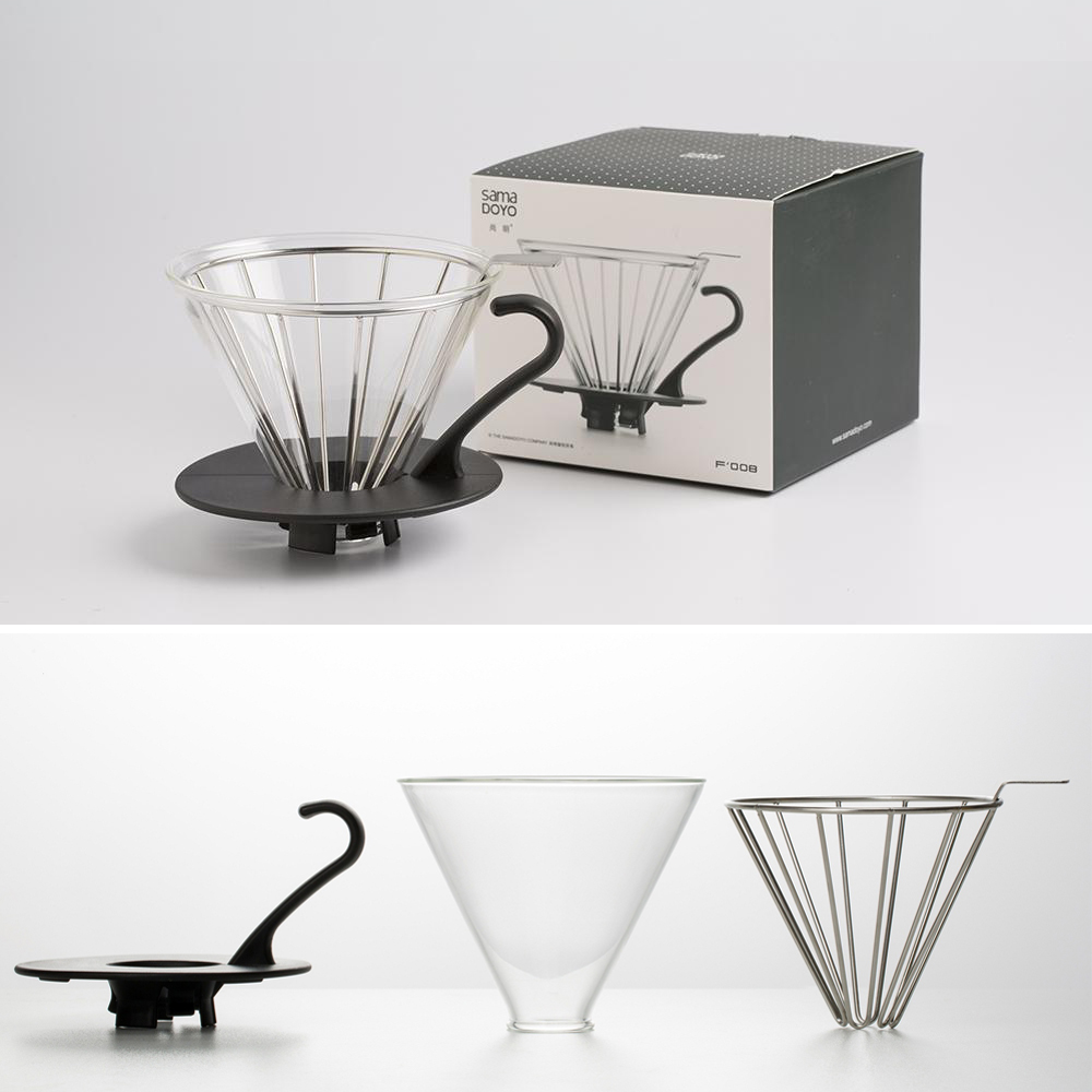 Phễu lọc cafe Samadoyo F008 (dùng cho bình 600, 800ml)