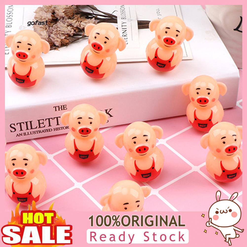 Heo con lật đật ngộ nghĩnh