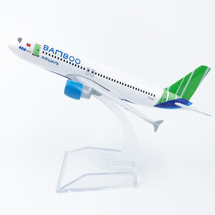Mô hình máy bay Vietjet air 16cm