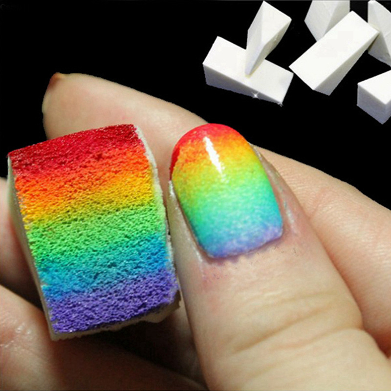 Combo 5 Miếng Mút Dặm Ombre Làm Móng