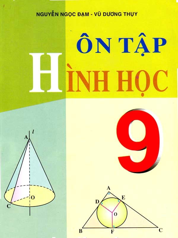 Sách Ôn tập Toán 9 - Đại số + Hình học