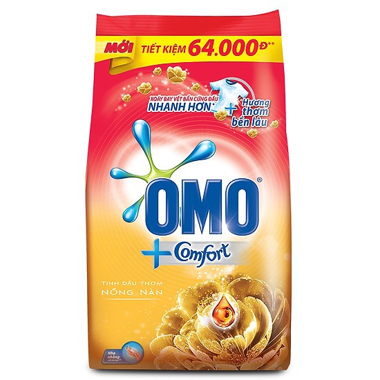 Bột giặt OMO - gói 400g