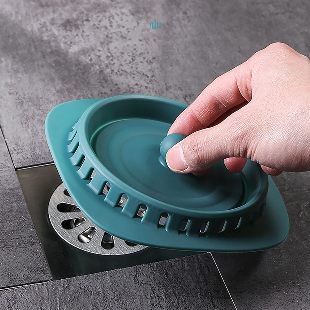 CORE Round Multifunction for Shower Room Kitchen Sink Drain-Floor Silicone Sealing Plug Sewer Filter Drain Cover Drain Plug Floor Drain Cover Bathroom Accessories