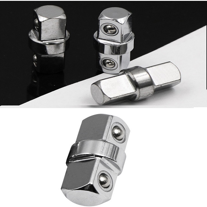 ĐẦU NỐI BULONG KHỚP 3/8 VUÔNG HAI ĐẦU, công cụ sửa chữa chuyên dụng . TH 762
