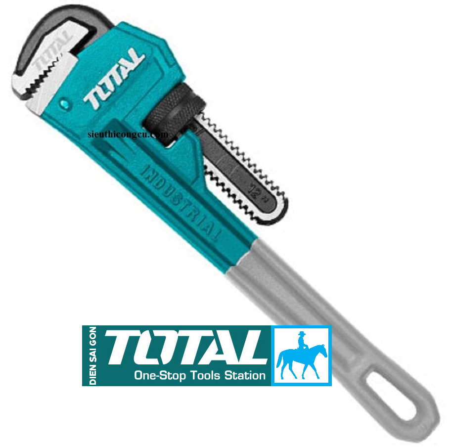Mỏ lết răng 12inch 300mm Pipe Wrench Total THT171206