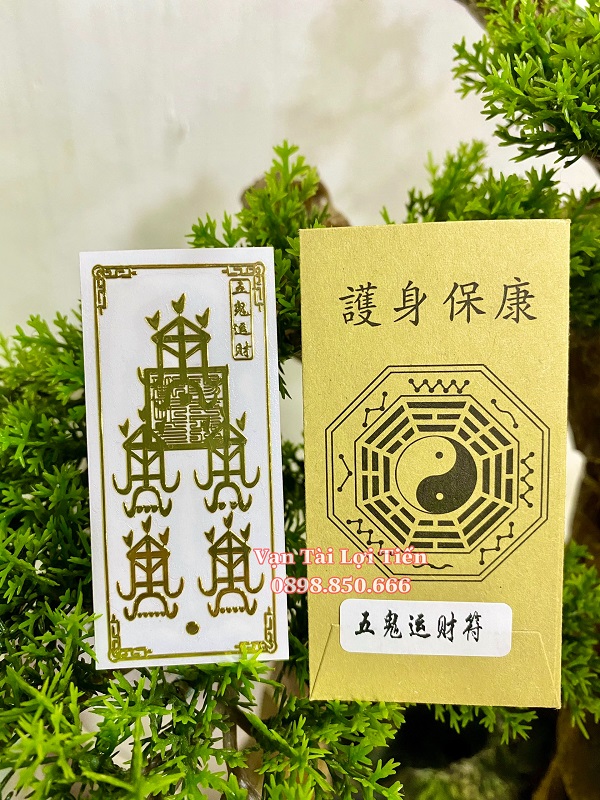 [HCM]Linh Phù Dán Trừ Tránh T.à M.a