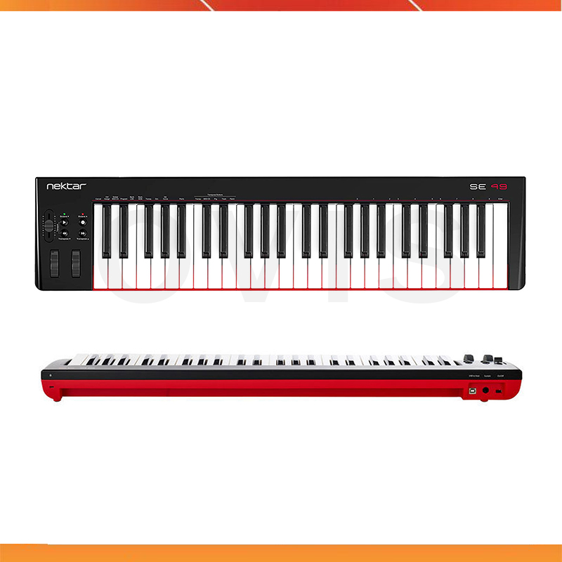 Nektar SE49 - Đàn MIDI Controller Keyboard Chơi Nhạc 49 Phím