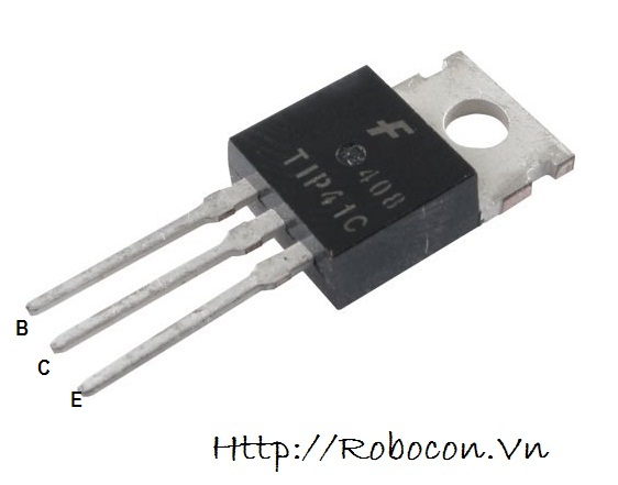 5 transistor công suất tip41c