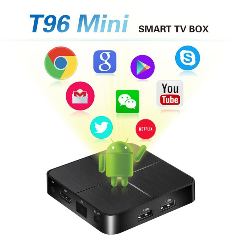 Android Tivi Box T96 Mars Mini Ram 2GB Rom 16GB Android 7.1.2