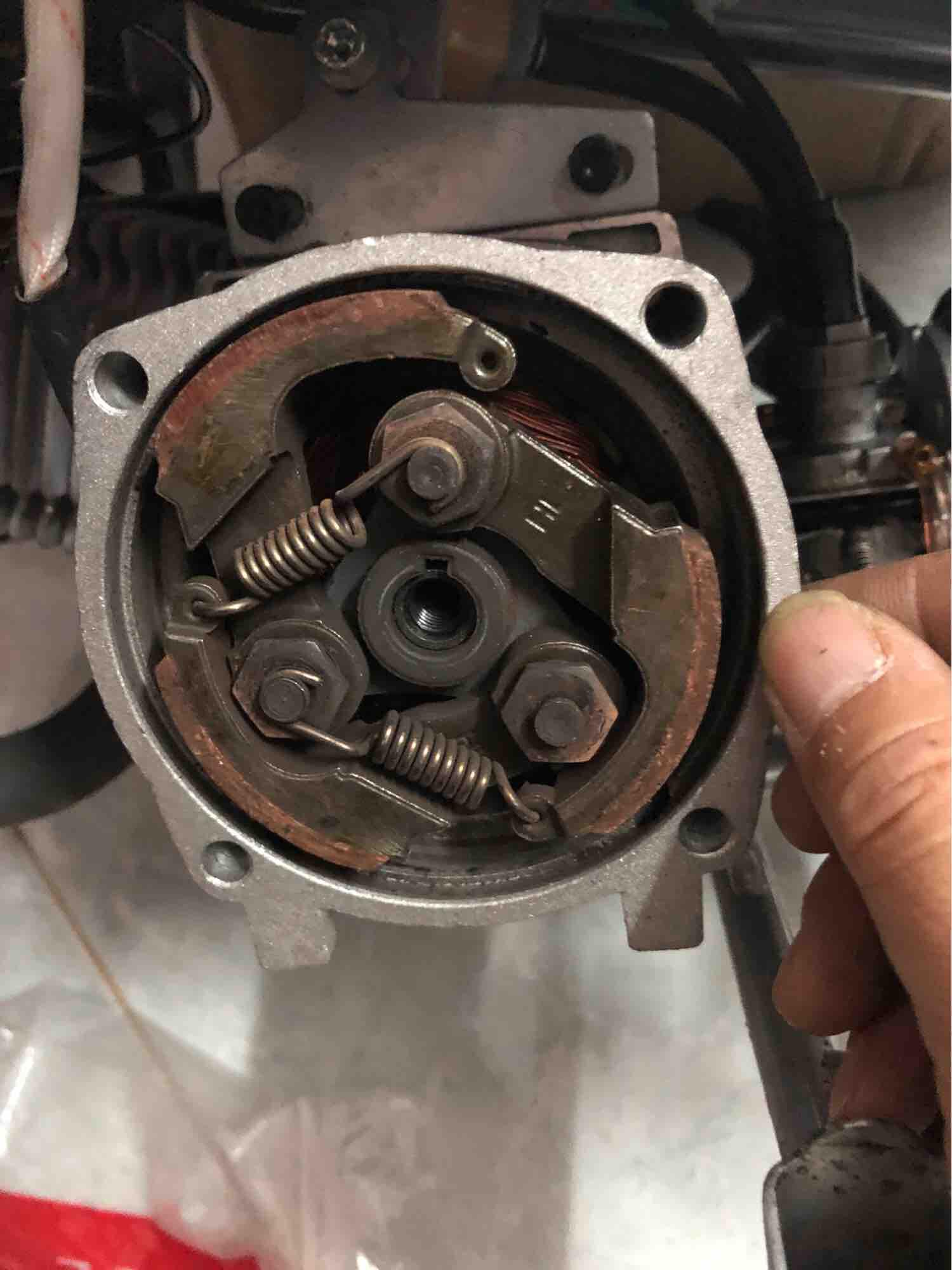 Lá Côn Xe Mô Tô Mi Ni 50cc