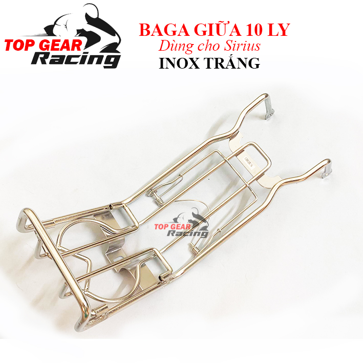 Baga Sirius Dày 10 Ly, Titan và Inox 