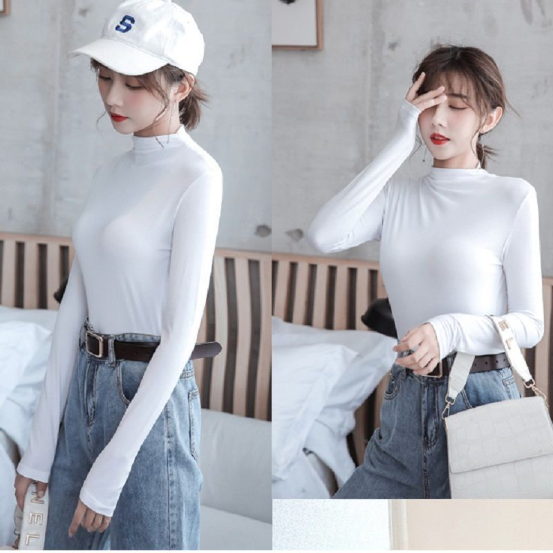 Áo Giữ Nhiệt Thun Lạnh Cổ Lọ Cao Cấp