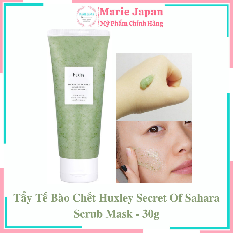 Tẩy Tế Bào Chết Huxley Secret Of Sahara Scrub Mask