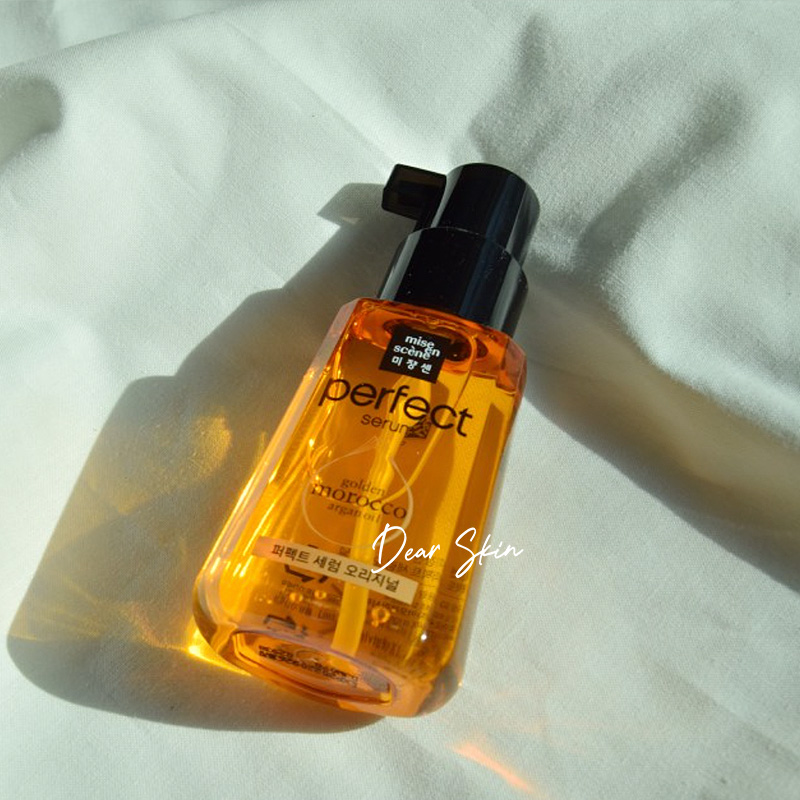 Tinh Chất Dưỡng Tóc Mise En Scene Hàn Quốc 80ML