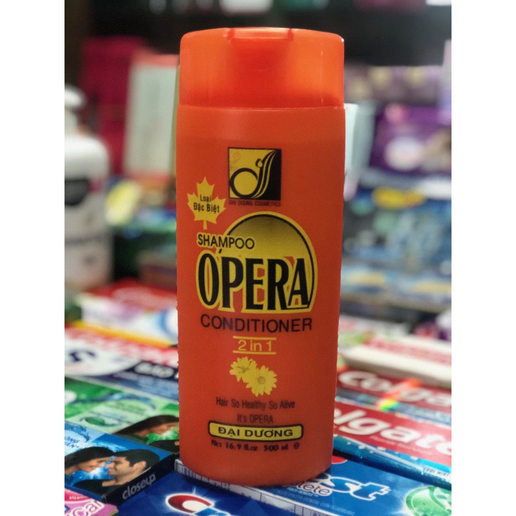 Dầu gội xả opera 2 in 1 500ml