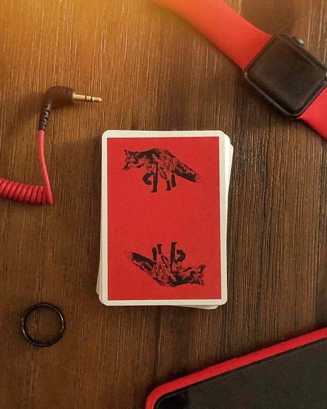 Bài tây Poker Fox Playing Cards