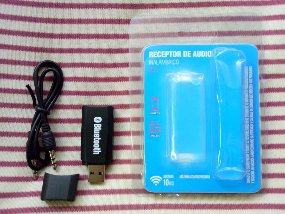 USB BLUETOOTH BT163 - Chuyển loa thường thành loa Bluetooth