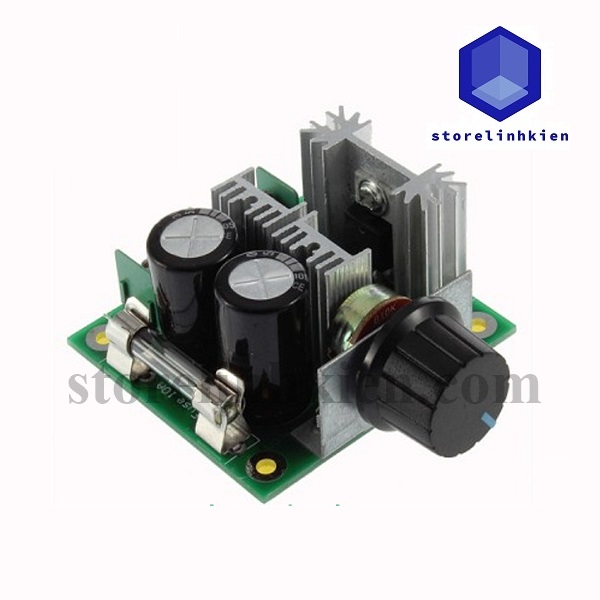 Mạch điều khiển tốc độ động cơ DC PWM 12~40V 10A