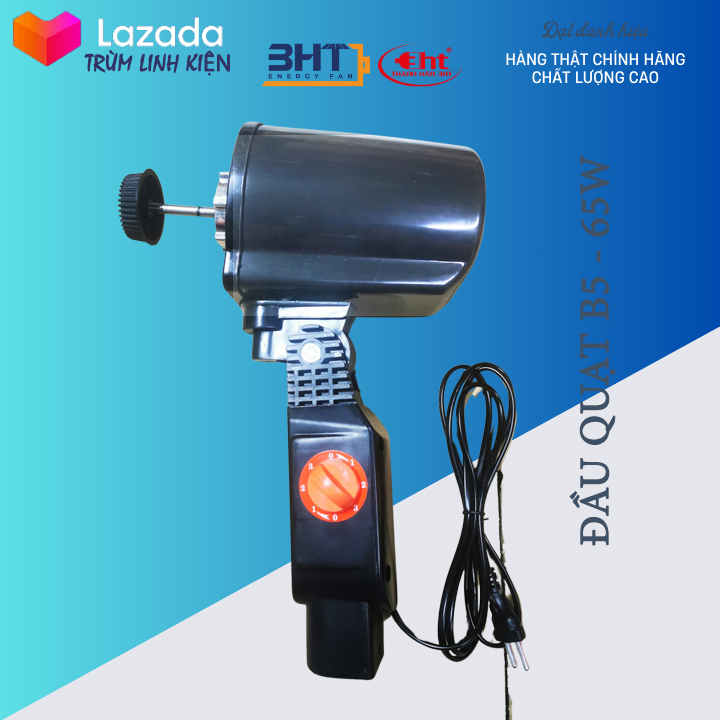 ĐẦU QUẠT MÁY B5 -65W