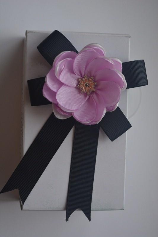 Nơ cài áo bông hoa đẹp