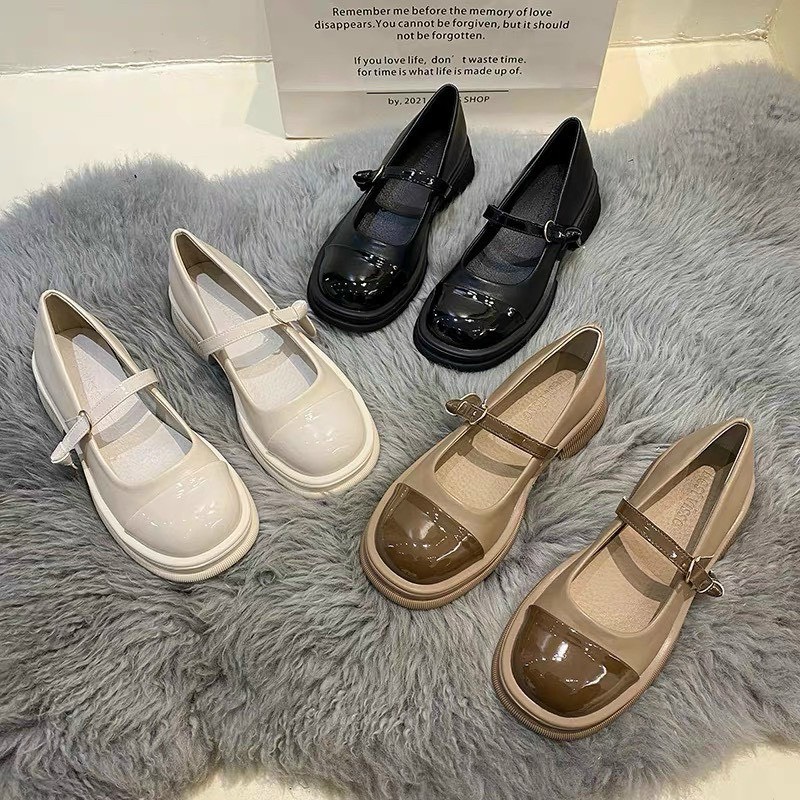 Giày búp bê nữ, Lolita đế cao 3 phân