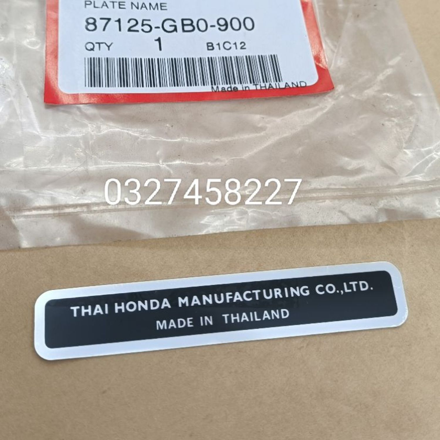 Tem thông số càng gấp, gắp xe dream, wave thái zin