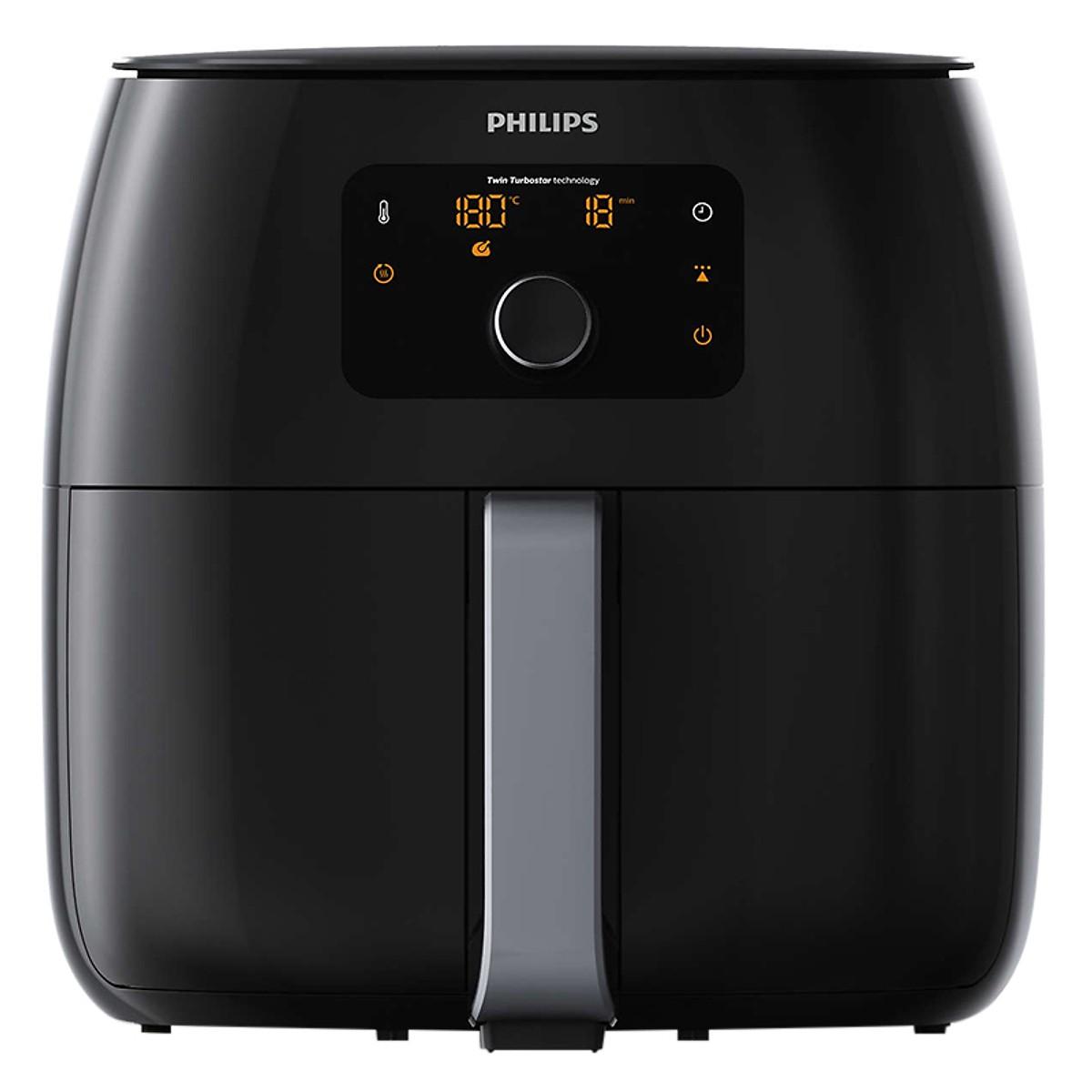Nồi chiên không dầu điện tử philips hd9650