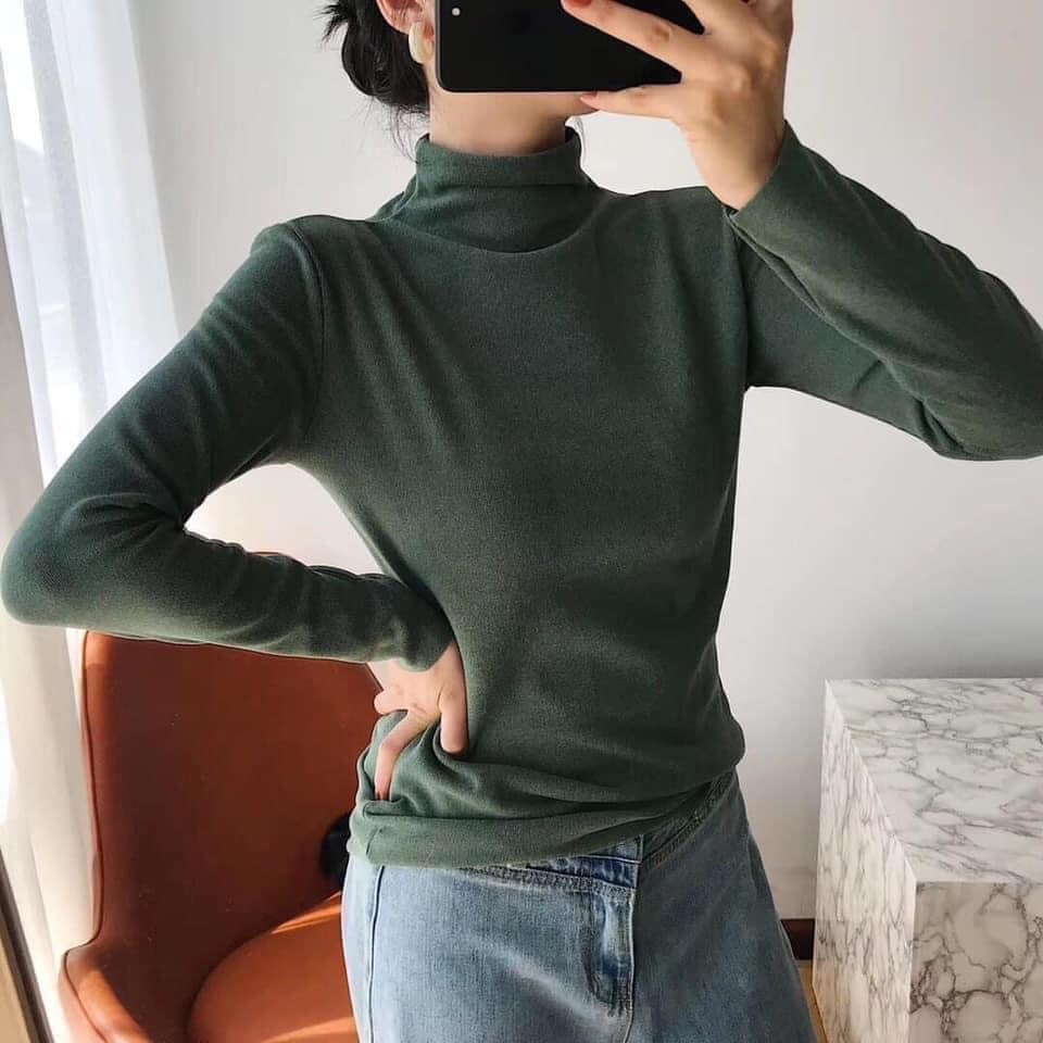 Áo thun lạnh co giãn nhẹ cổ 3 phân MOTIE