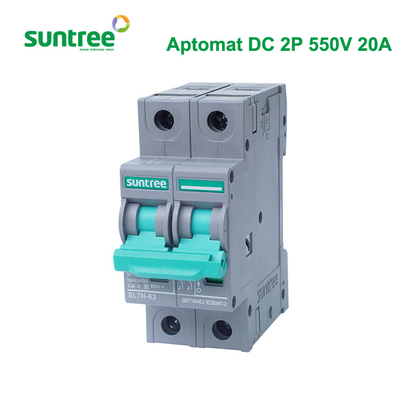 Aptomat Suntree 2P 550V DC 16A,20A,32A,63A