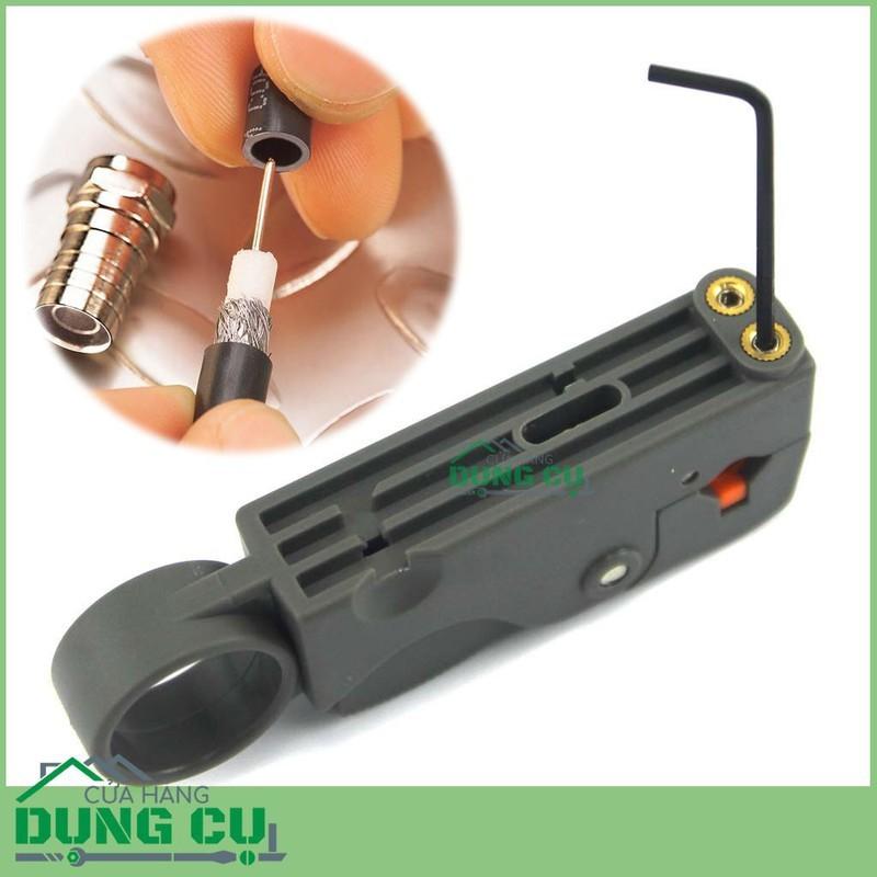 Dụng cụ tuốt dây điện đồng trục
