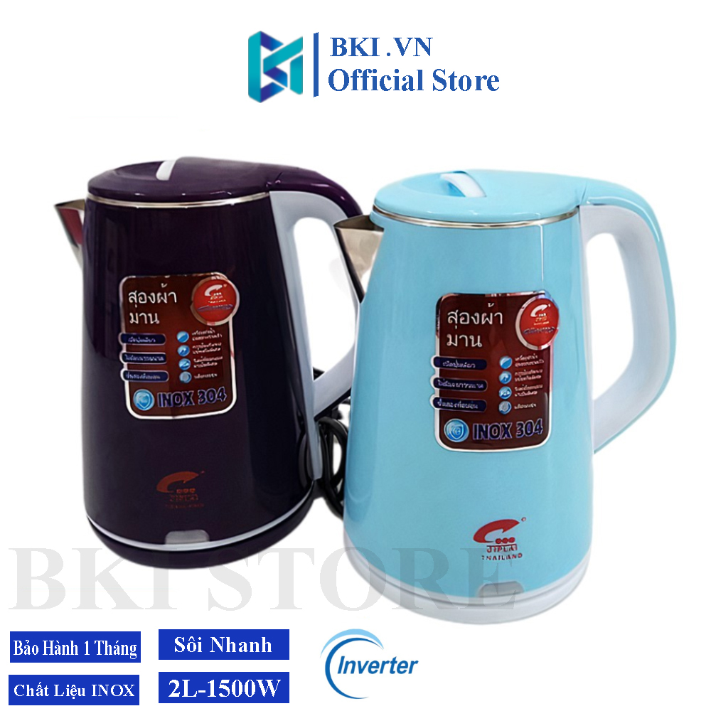 [HÀNG TỐT - GIẢM THÊM 8%] Ấm nước siêu tốc- Ấm đun nước siêu tốc - Bình đun nước siêu tốc 1.8L 1500W