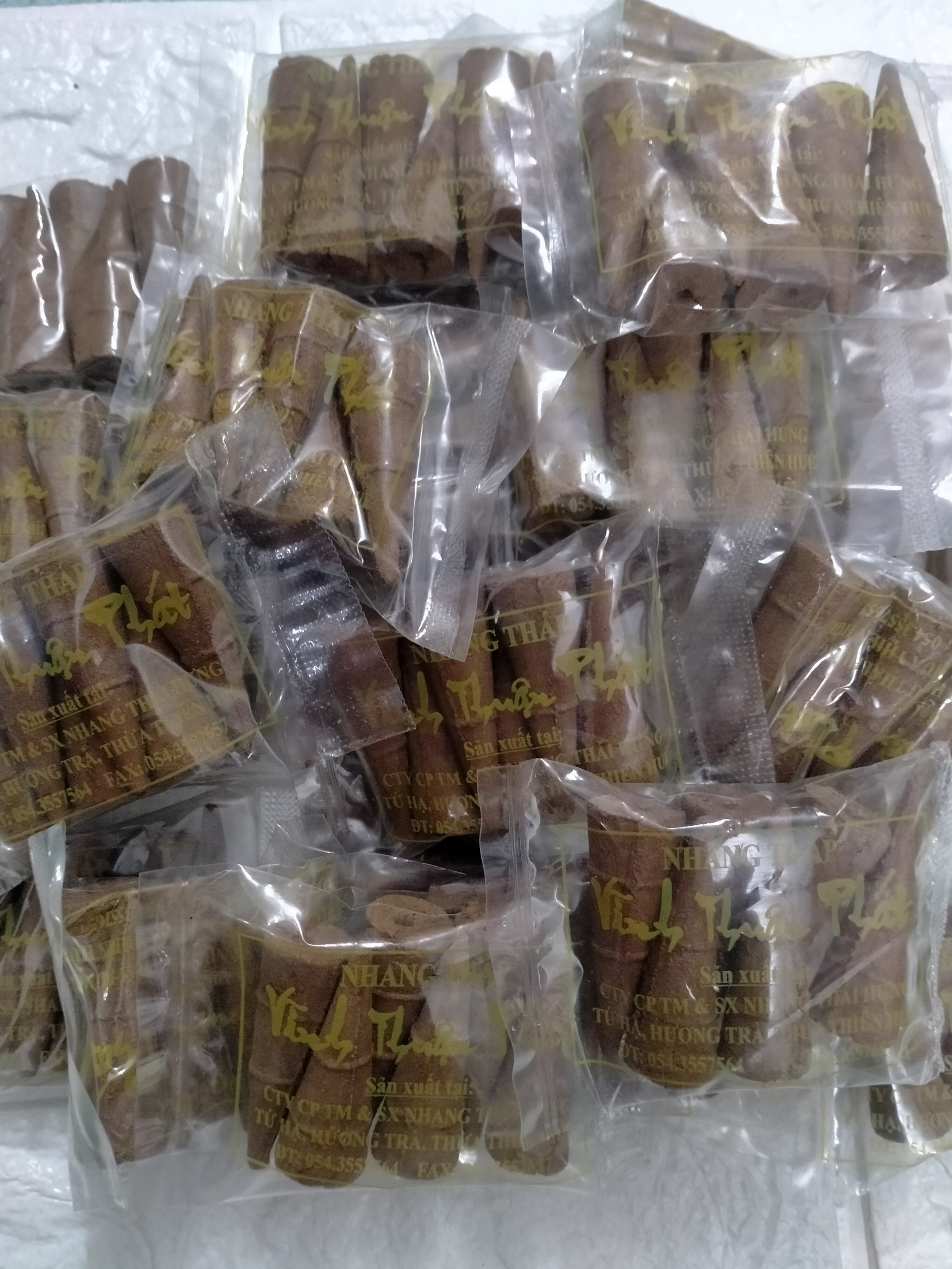 100 nụ nhang tháp Vĩnh Thuận Phát huế
