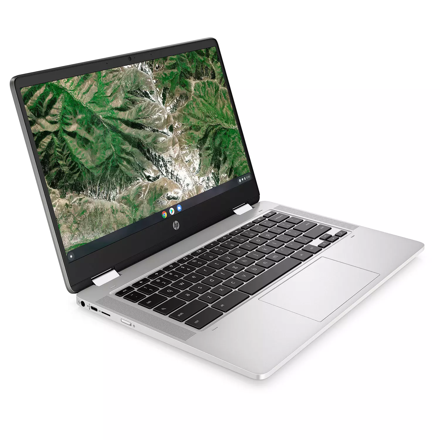 HP - Chromebook x360 - 14" HD Touchscreen 2-in-1