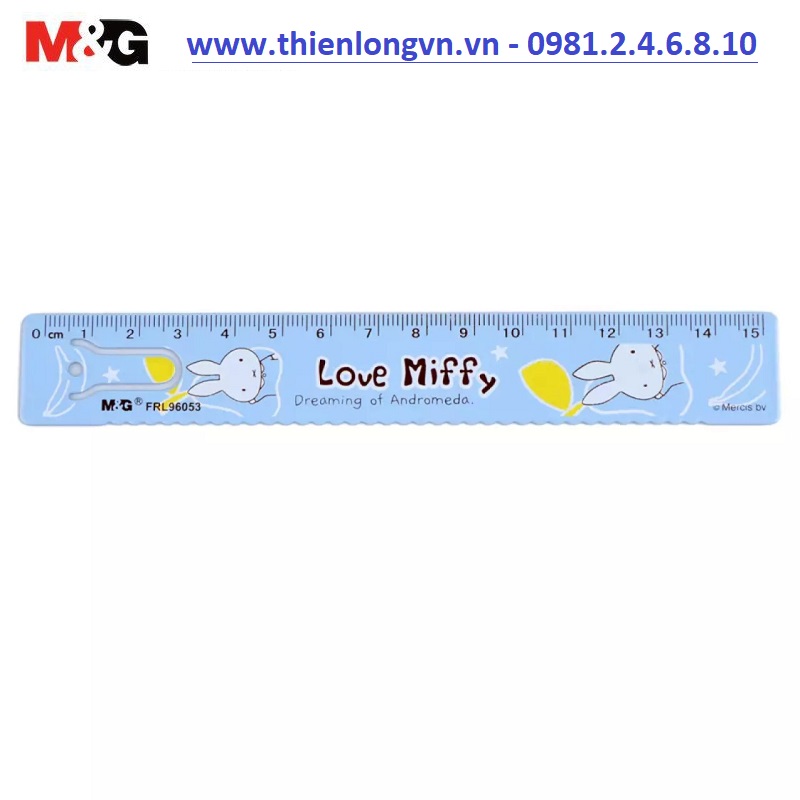 Thước sắt 15cm M&G - FRL96053