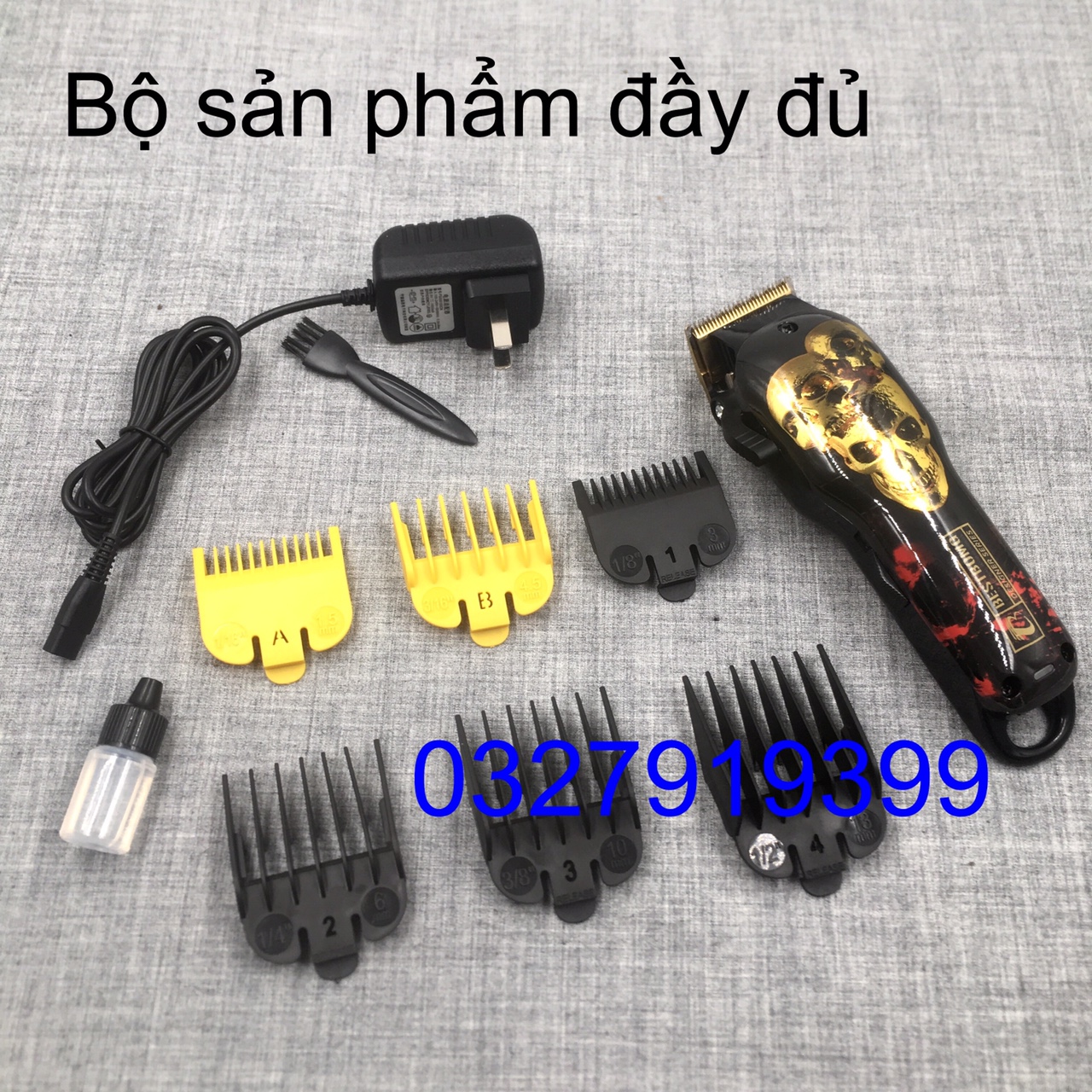 Tông đơ cắt tóc cao cấp BESTBOMG ( có tăng tốc )