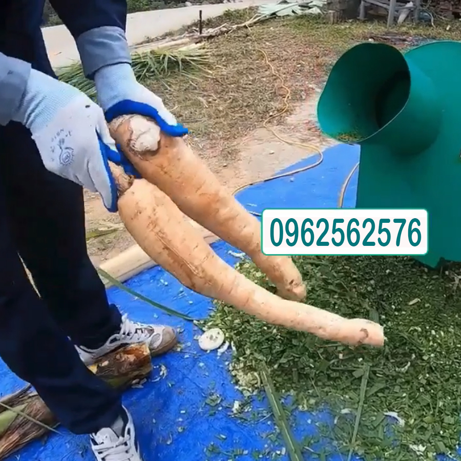 [THÁI 2 CHỨC NĂNG MỊN VÀ THÔ] MÁY THÁI CHUỐI RAU CỎ ĐA NĂNG