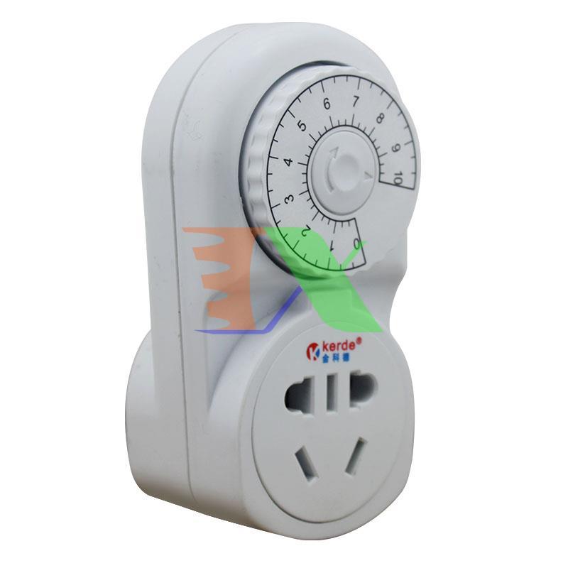 Ổ power plug timer countdown timer kerde tw-263, 20-600 minutes, timer switch mechanical, count down timer, socket đếm reverse charging, đếm reverse water pump, Countdown watering transplanting